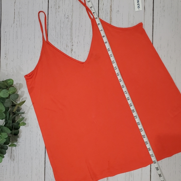 Old Navy Orange Tank Top - Picture 5 of 5
